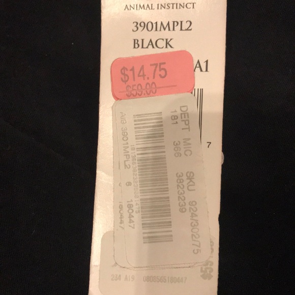 NWT Black Vintage Skirt - Picture 8 of 8